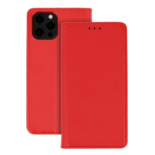 Samsung Galaxy S23 Ultra smart book magnetic husă tip carte (Roșu)