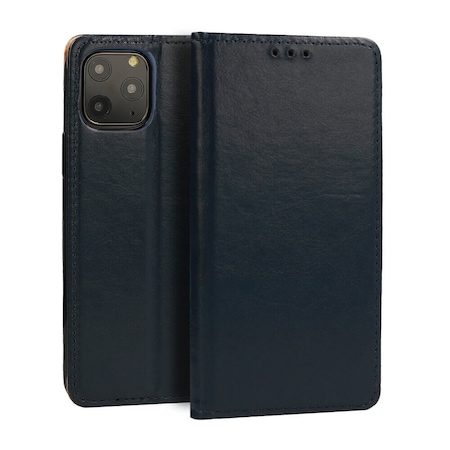 [5900217900870] Samsung Galaxy S22 original leather book case (Blue)