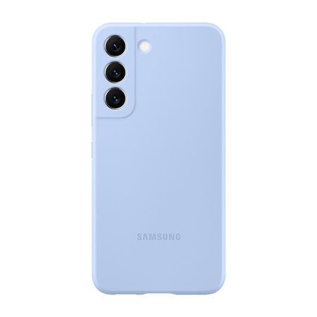 Samsung Galaxy S22 Silicone Cover husă (Albastru)