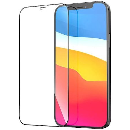 Samsung Galaxy S22 Plus Hoco full screen silk sticlă securizată complet pentru ecran, negru