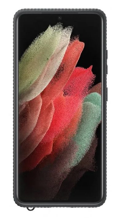 [EF-GG998CBEG] Samsung Galaxy S21 Ultra Hard clear case (Black)
