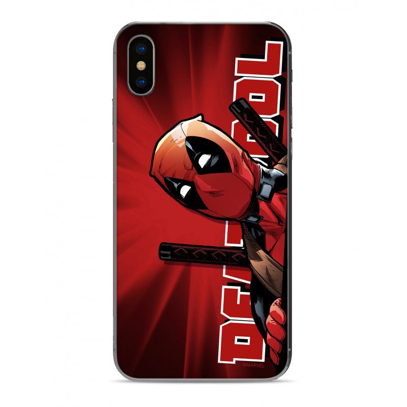 [MPCDPOOL1073] Samsung Galaxy S21 Ultra Deadpool 002 back cover case, (Red)