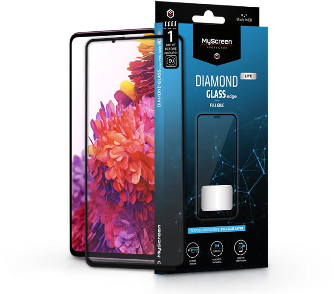 [5901924983088] Samsung Galaxy S20 FE tempered glass, black