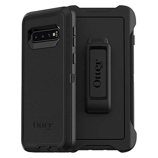 Samsung Galaxy S10e Otterbox defender anti-șoc husă spate, (Negru)