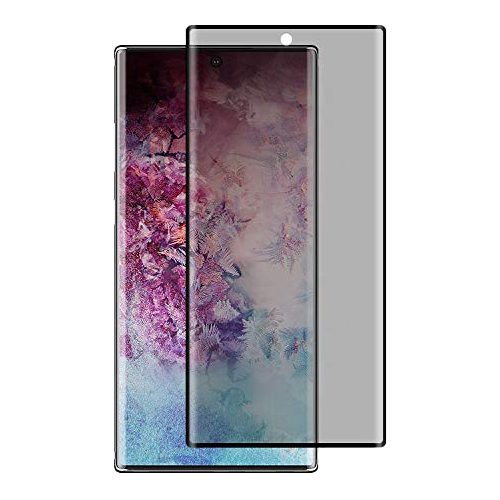 [5999094617568] Samsung Galaxy Note 10 tempered glass curved screen full glue 2.0, clear (black frame)