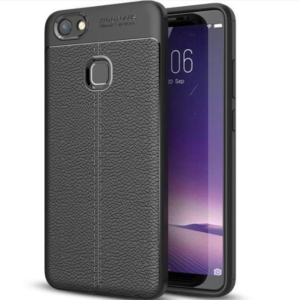 [KV-5999094614659] Samsung Galaxy J6 silicon auto focus back cover case, black