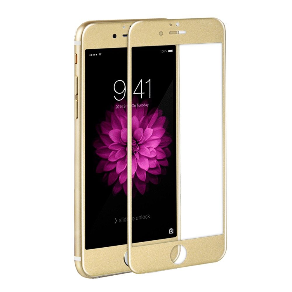 [KV-5999094612709] Samsung Galaxy J5 2017 5D tempered glass full screen, clear (gold frame)