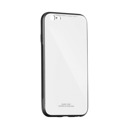 Samsung Galaxy A9 2018 sticlă husă spate (Alb)