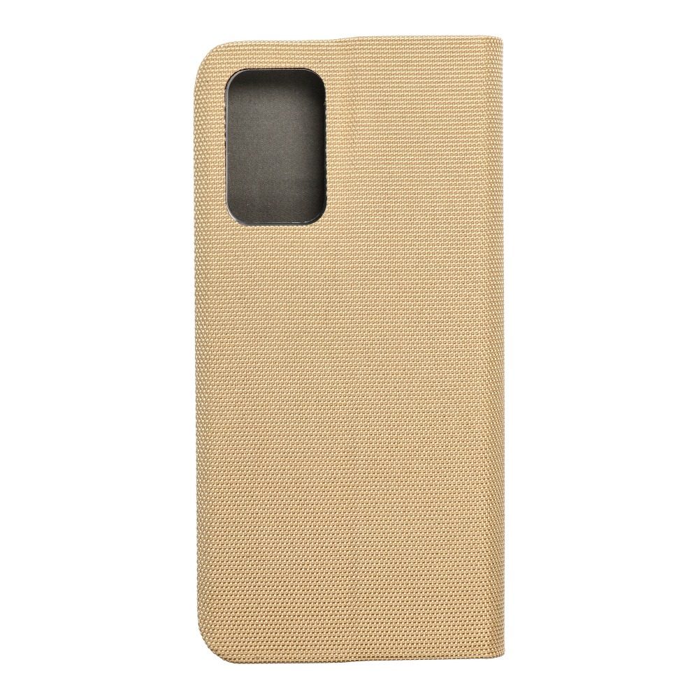 [5903396096938] Samsung Galaxy A72/A72 5G Sensitive book book case, (Gold)