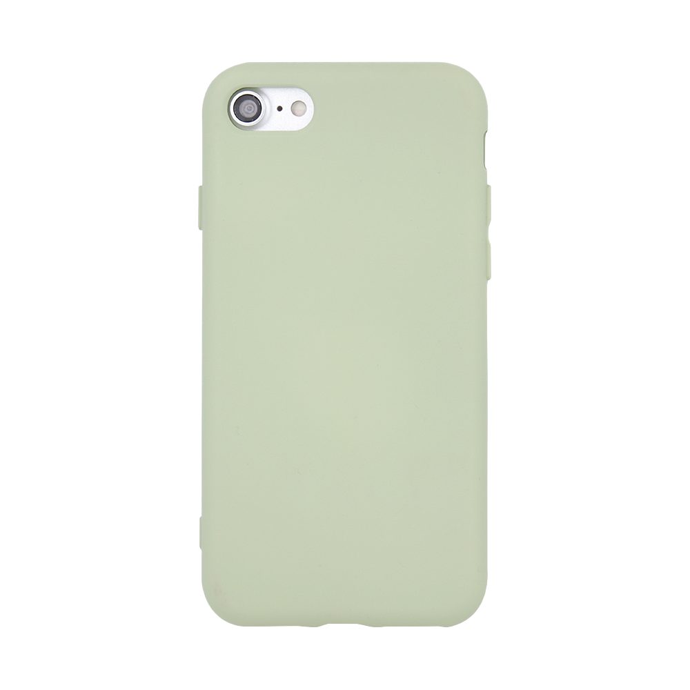 [FP093852] Samsung Galaxy A70 silicon back cover case (Green)