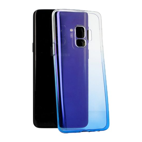 [5900217312154] Samsung Galaxy A70 ombre back cover case (Blue)