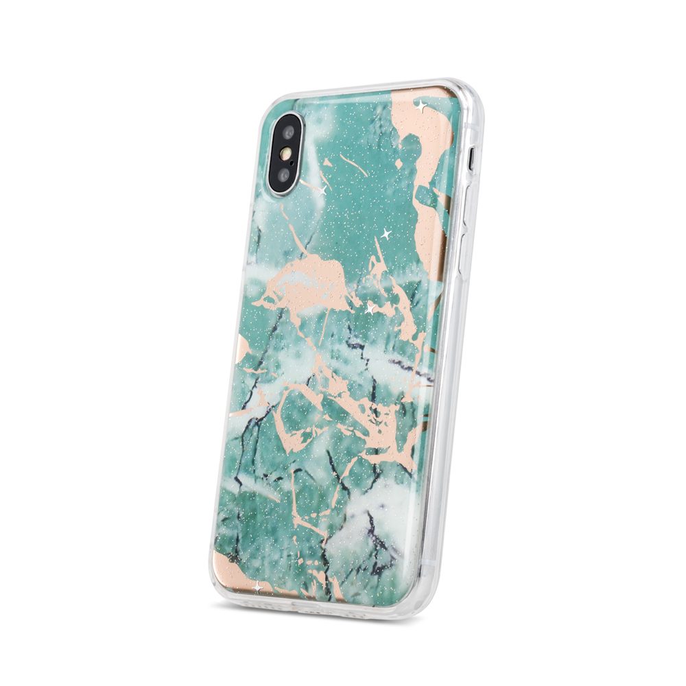 [FP044001] Samsung Galaxy A70 marmur back cover case (Green)