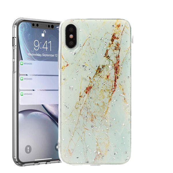 [5900217328223] Samsung Galaxy A70 Vennus marble stone back cover case (Design 8)
