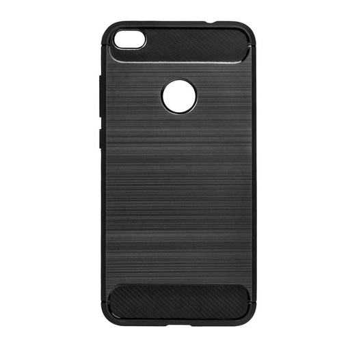 Samsung Galaxy A7 2018 forcell carbon husă spate (Negru)