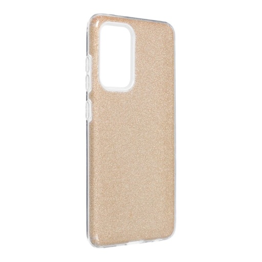 Samsung Galaxy A52 4G/A52 5G/A52s 5G shining husă spate (Auriu)