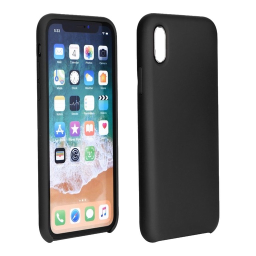 Samsung Galaxy A40 silicone husă spate (Negru)