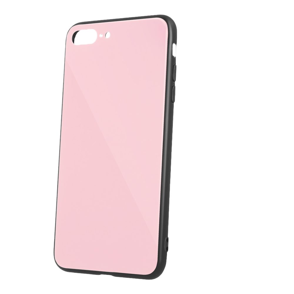[5903396000355] Samsung Galaxy A40 glass back cover case, (Pink)