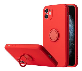 [POK047096] Samsung Galaxy A33 5G Vennus ring back cover case (Red)