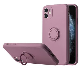 Samsung Galaxy A33 5G Vennus ring husă spate (Mov)