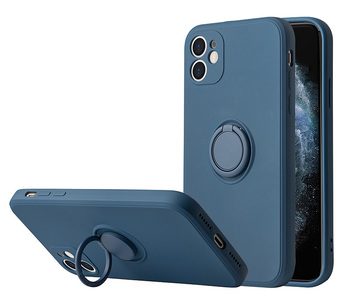 Samsung Galaxy A33 5G Vennus ring husă spate (Albastru)