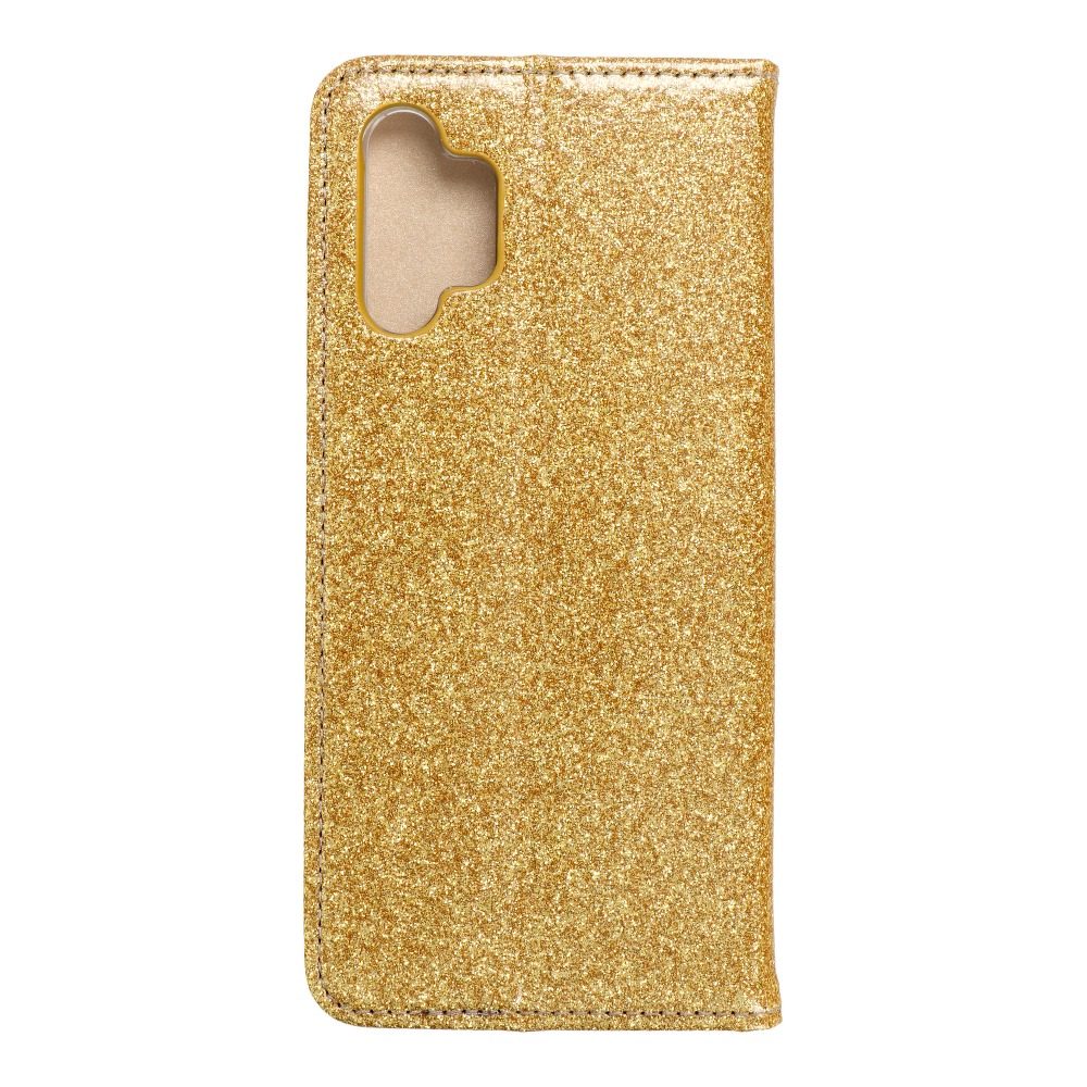 [5903396102813] Samsung Galaxy A32 Forcell Shining book case, (Gold)