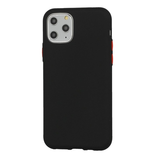 Samsung Galaxy A31 solid silicon husă spate, (Negru)