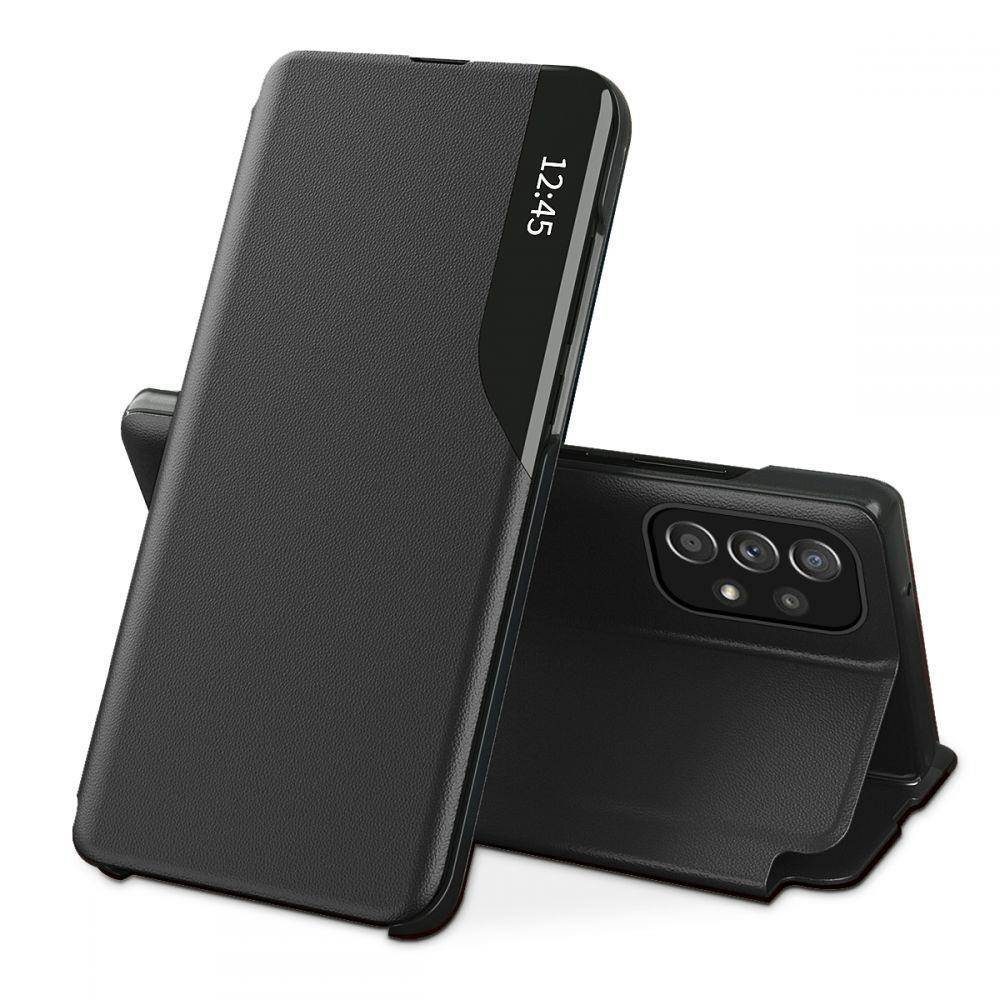 [POK047181] Samsung Galaxy A13 4G Smart view TPU book case (Black )