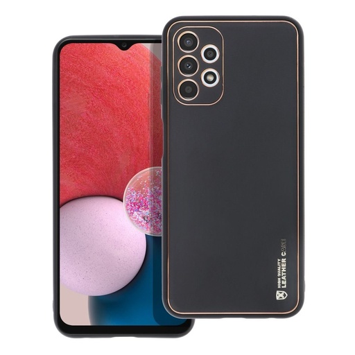 Samsung Galaxy A13 4G Forcell piele husă spate (Negru )