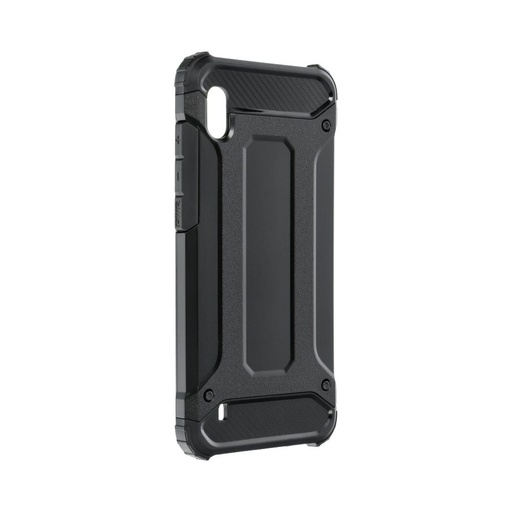 Samsung Galaxy A12 armor anti-șoc husă spate, (Negru)