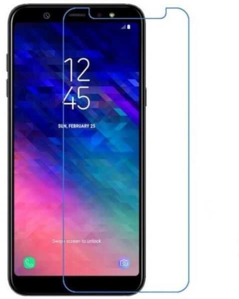 [FP01000000022] Samsung Galaxy A10S Elephant series tempered glass full screen, clear (black frame)