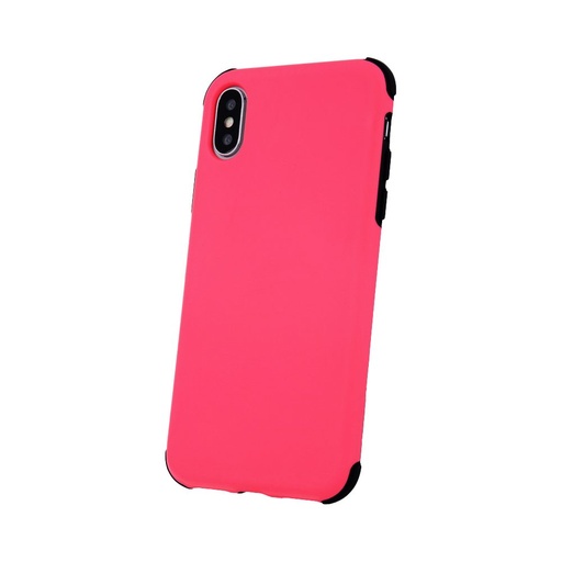 Samsung Galaxy A10 defender rubber anti-șoc husă spate (Roz)
