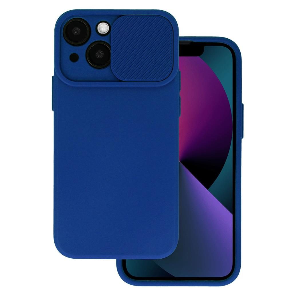 [5900217028635] Samsung Galaxy A05S Camshield silicone back cover case (Blue)