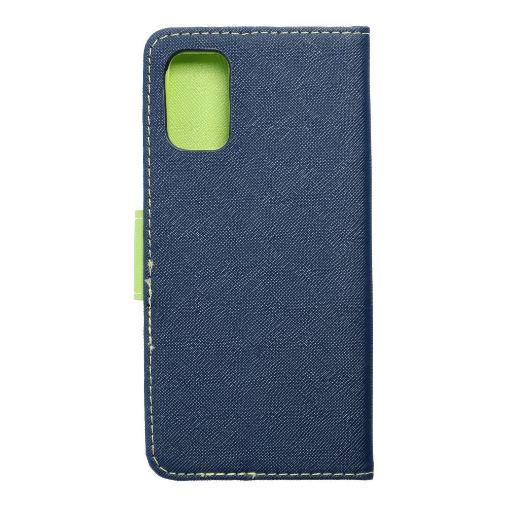 [5903396091124] Samsung Galaxy A02s Fancy book book case, (blue - lime)