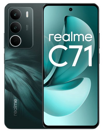 [rm_C71_256_dg_eu] Realme C71 Dual Sim 8GB RAM 256GB (Dark green)