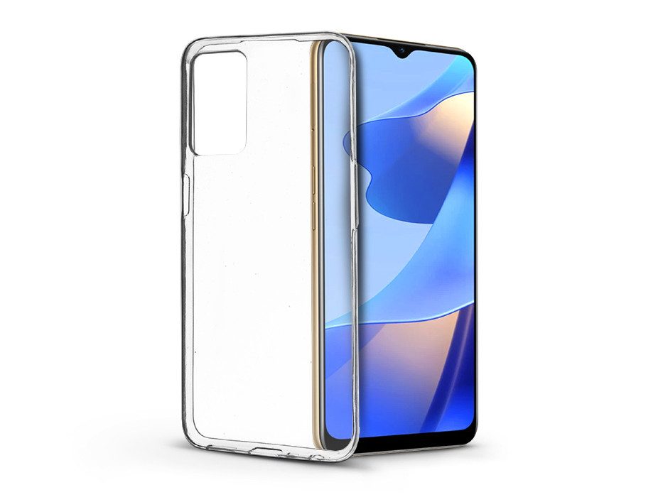 [5903396127076] OPPO A16 / A16s ultra slim 0.5mm tpu back cover case, (Clear)