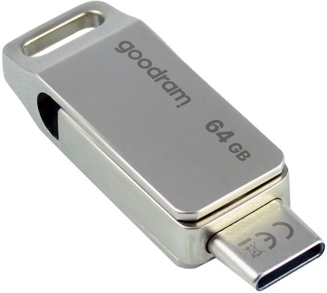 [ODA3-0640S0R11] ODA3 0640S0R11 64GB USB 3.2 USB-C pendrive, grey