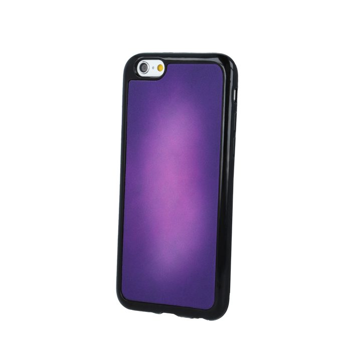 [FP028312] Huawei P9 Lite 2017 tpu termo back cover case, purple