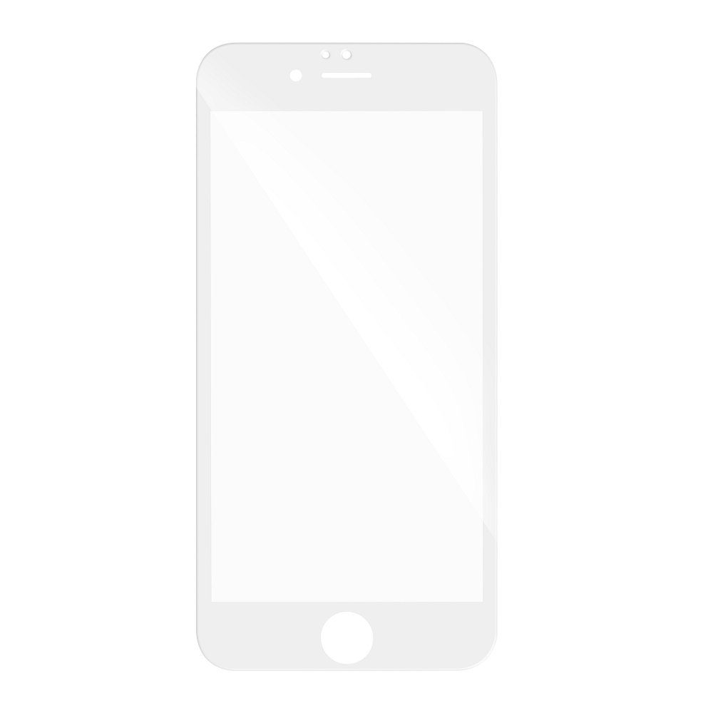 [KV-5901737891480] Huawei P9 Lite 2017 5D Hybrid teljes adhesive curved tempered glass, clear (white frame)