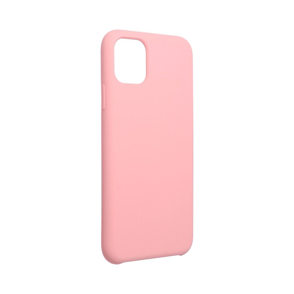 [5999094619586] Huawei P40 Lite liquid silicone magnetic car holder compatible back cover case, (Pink)
