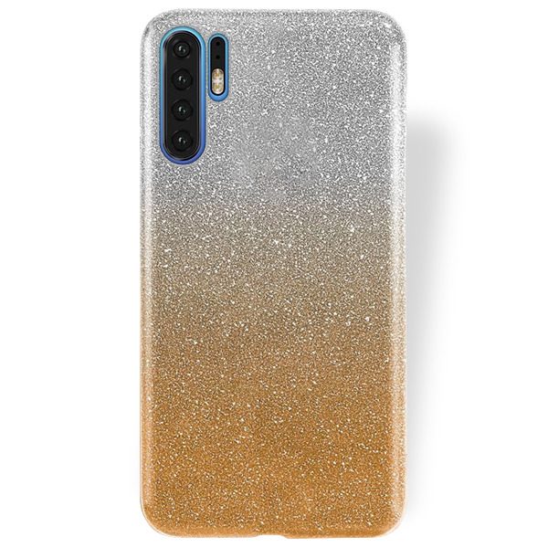 [KV-5900217285502] Huawei P30 bling back cover case (Gold)