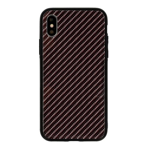 Huawei P30 Pro carbon glass husă spate (Gri închis)