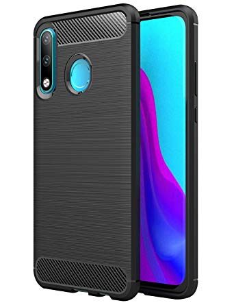 [FP041830] Huawei P30 Lite forcell carbon back cover case (Black)