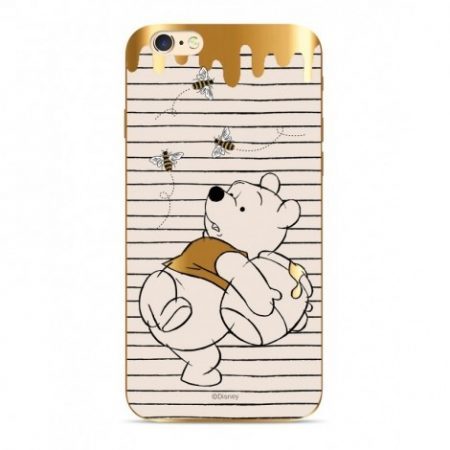 [DPCPOOH6410] Huawei P30 Disney silicone Winnie The Pooh 010 back cover case (Gold)