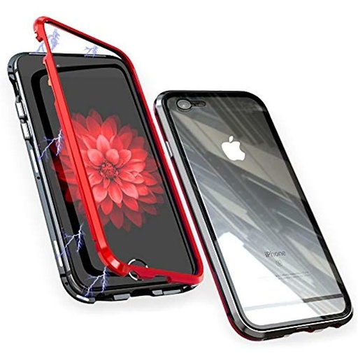 Huawei P20 Pro magnetic adsorbție husă spate, roșu