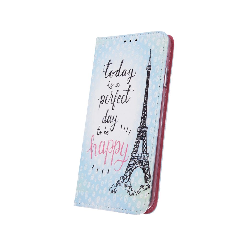 [FP044082] Huawei P20 Lite perfect day magnetic book case (Perfect Day - Awesome)