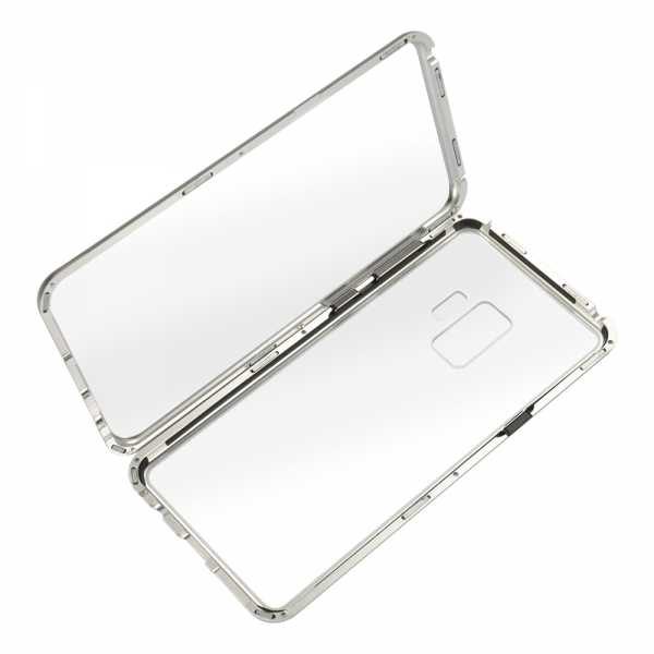[KV-5999094615106] Huawei P20 Lite magnetic adsorption back cover case (Silver)