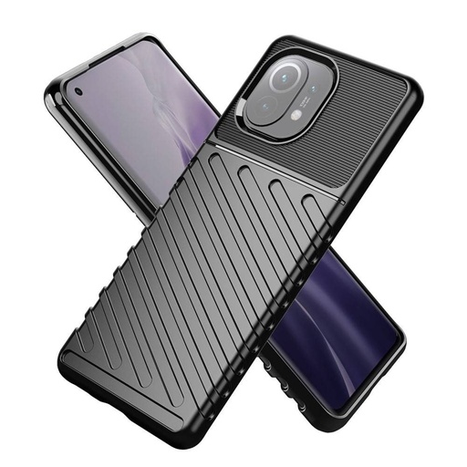 Xiaomi Mi 11 5G thunder husă spate, (Negru)