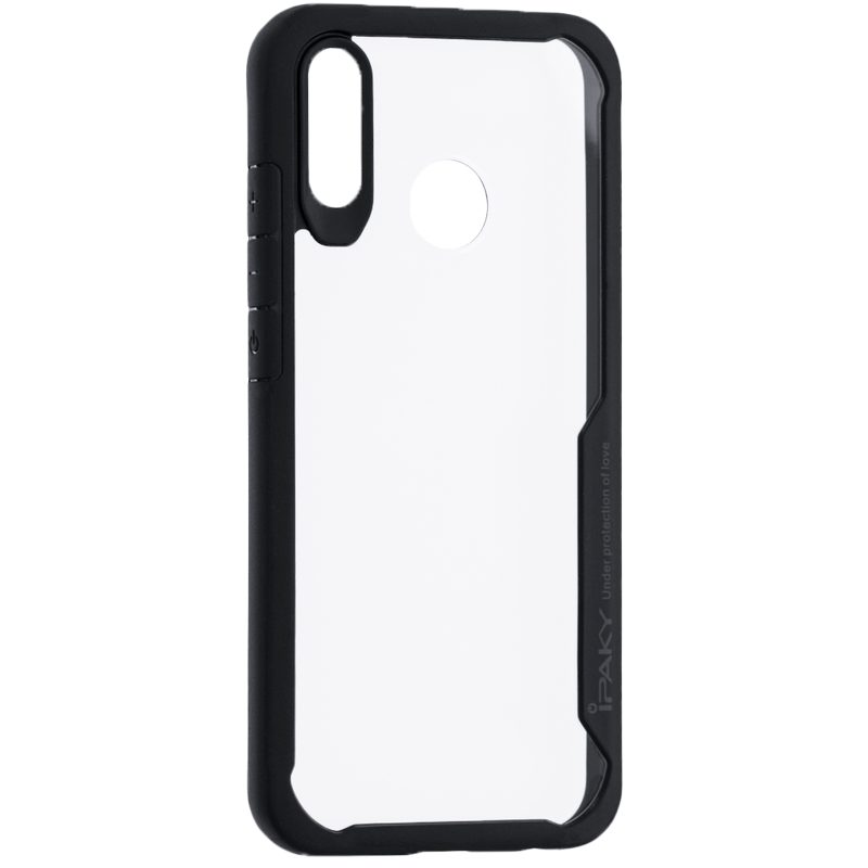 [KV-5901737917669] Huawei P20 Lite ipaky survival shockproof back cover case, (Black)