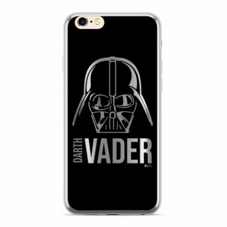 [SWPCVAD3016] Huawei P20 Lite Star Wars silicone D. Vader 010 back cover case (Silver)