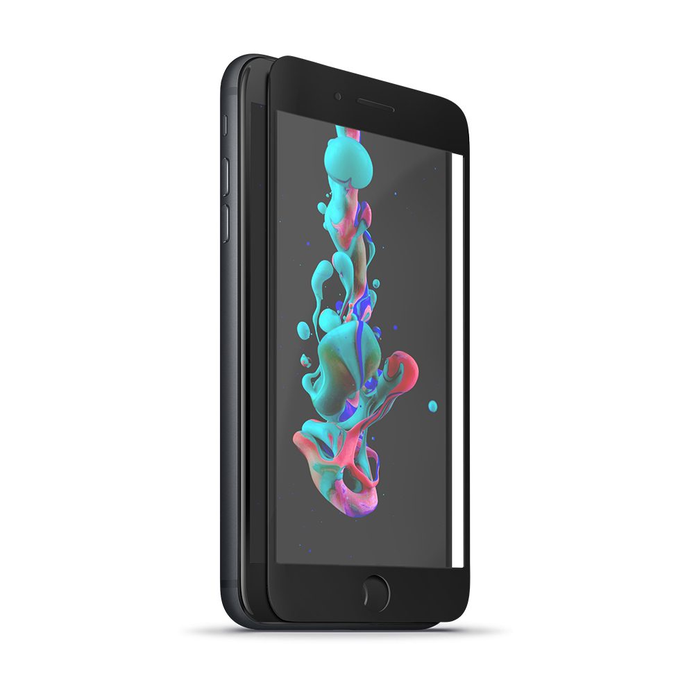 [5900495720740] Huawei P20 Lite 5D Flexible tempered glass full screen, clear (black frame)